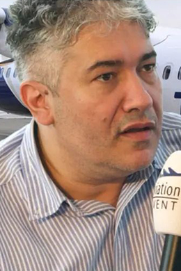 Costin IORDACHE, Tarom